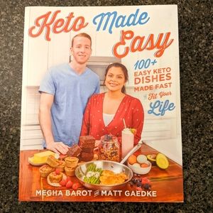 Keto Made Easy Cookbook